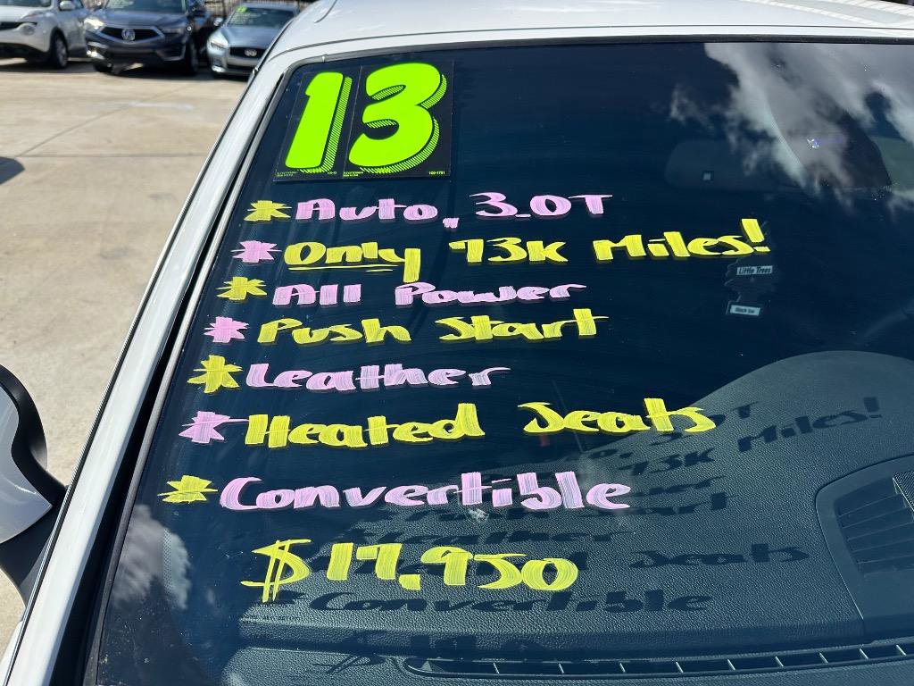 Used 2013 BMW 335i Convertible image 2