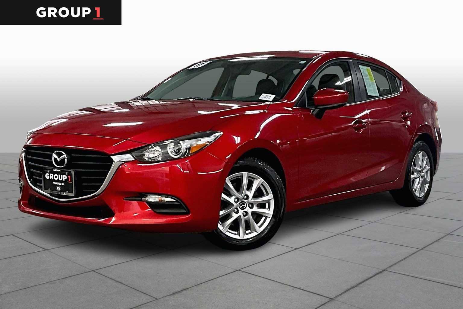 Used 2017 MAZDA MAZDA3 Sport w/ Preferred Equipment Package image 1