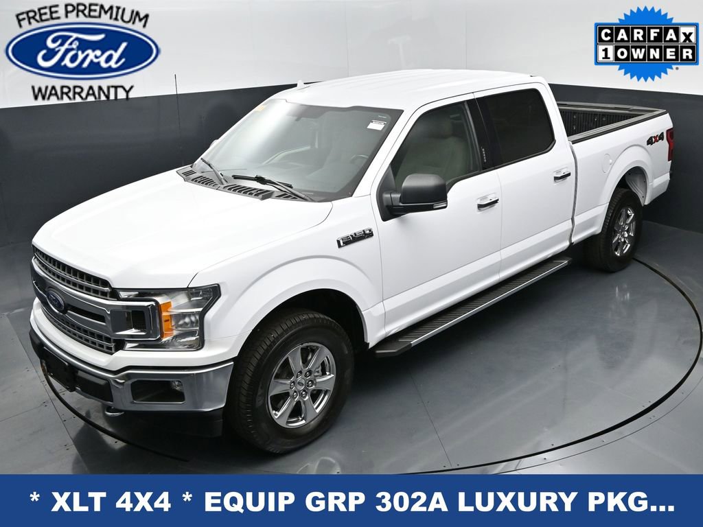 Used 2018 Ford F150 XLT w/ Equipment Group 302A Luxury image 32