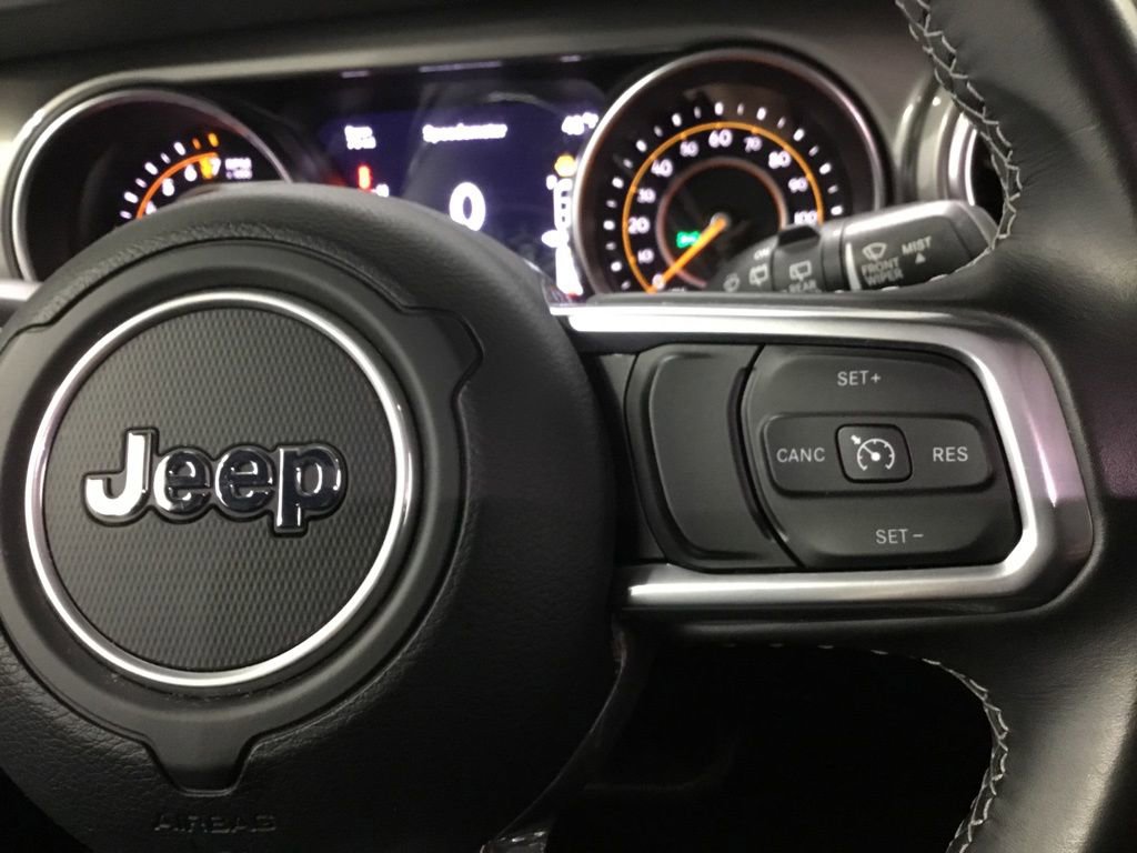 Used 2021 Jeep Wrangler Unlimited Sahara w/ Dual Top Group image 36