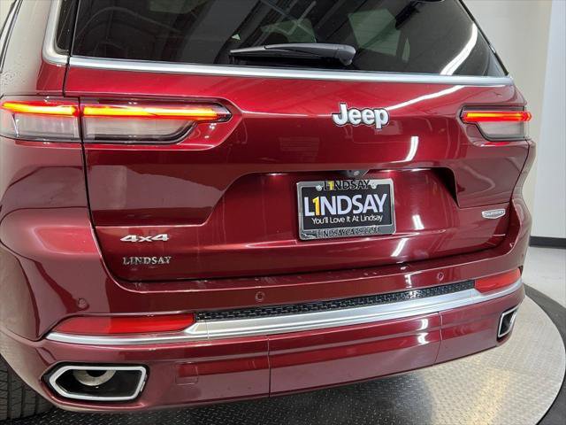 Certified 2024 Jeep Grand Cherokee L Summit image 8