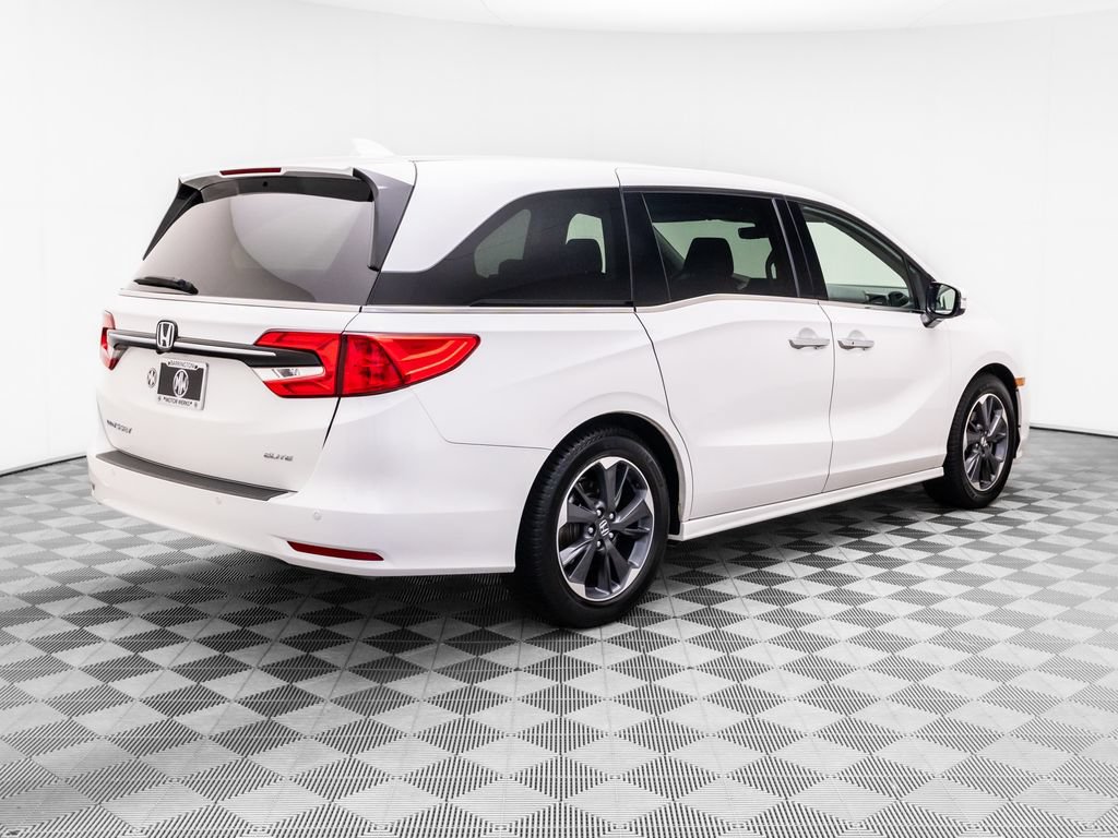 Certified 2022 Honda Odyssey Elite image 7