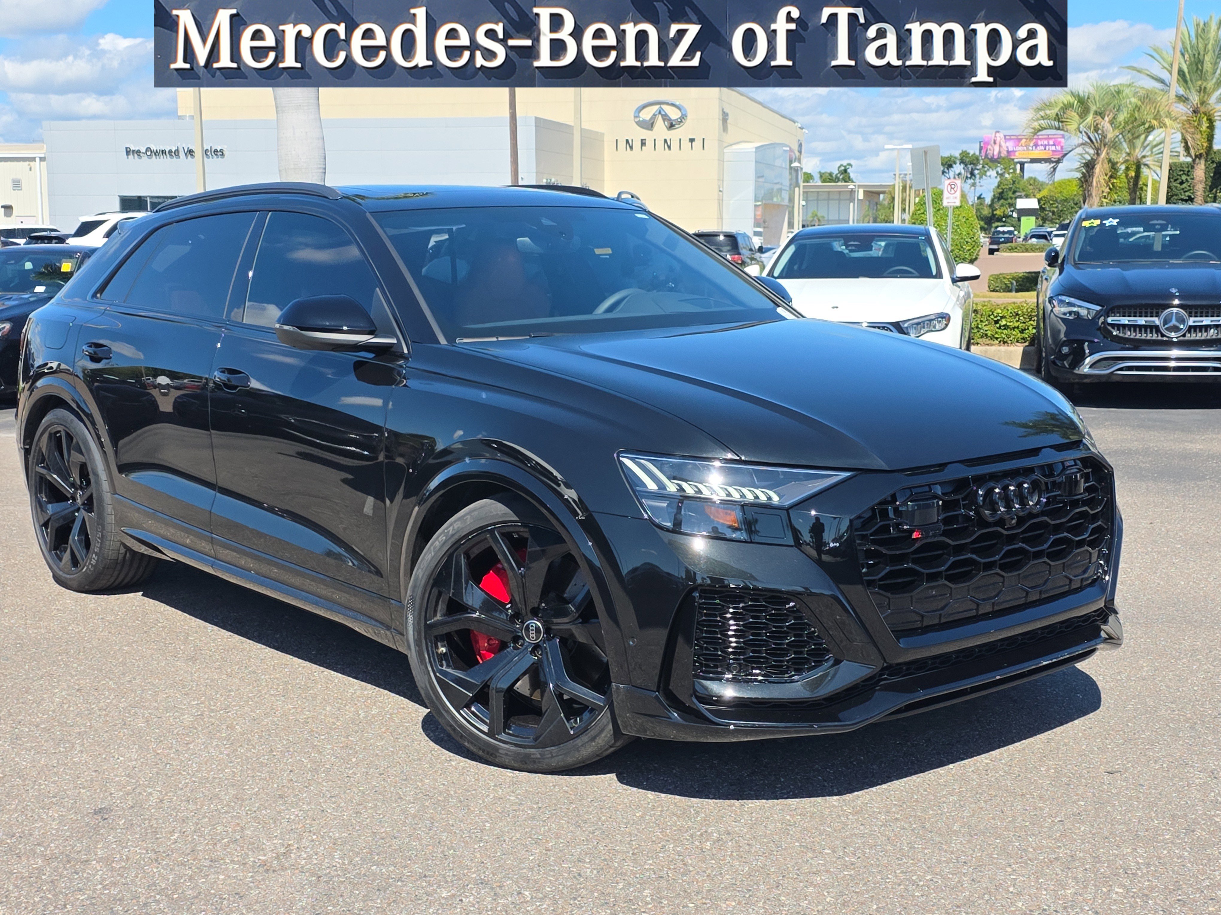 Used 2024 Audi RS Q8