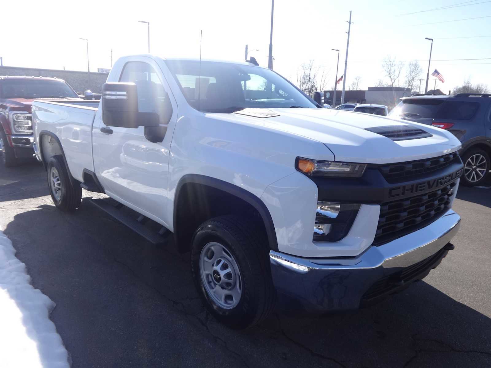 Used 2022 Chevrolet Silverado 2500 W/T w/ WT Convenience Package image 1