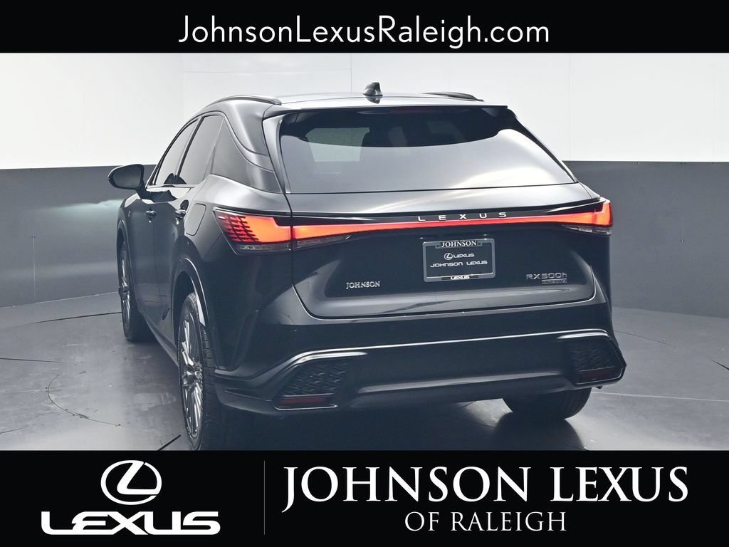 Used 2023 Lexus RX 500h F Sport w/ Cold Area Package AWD/4WD image 8