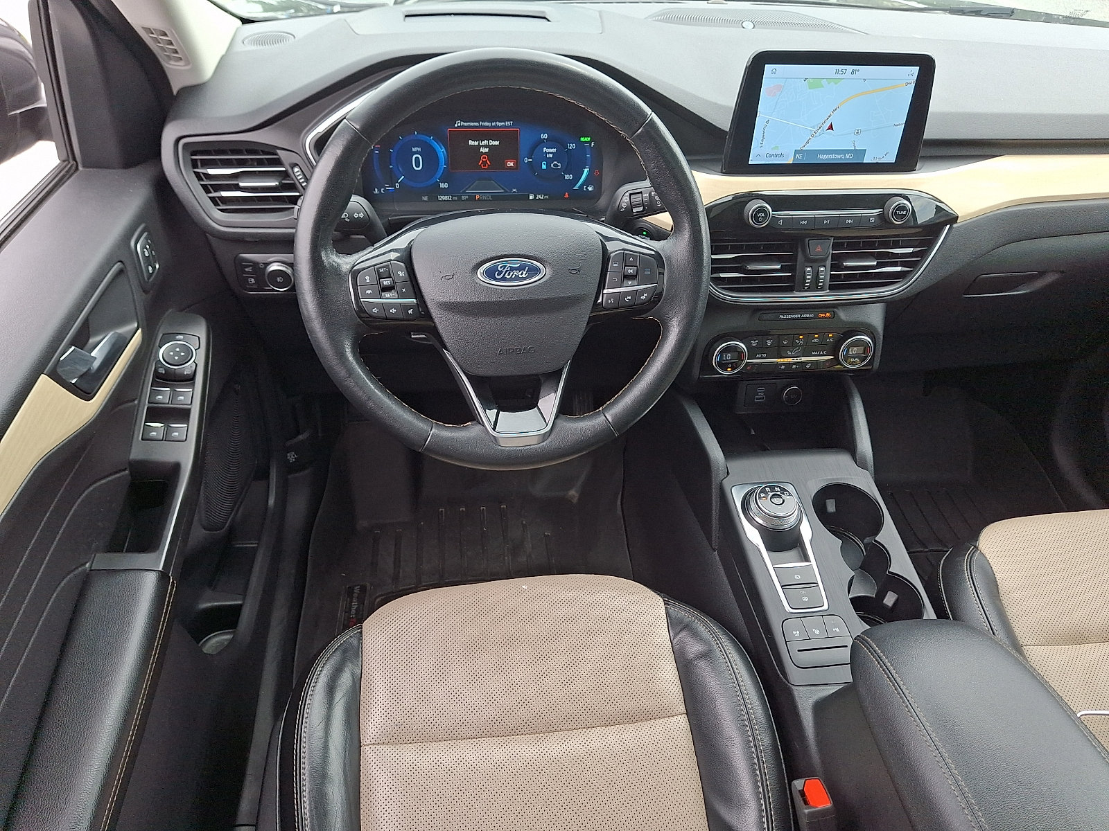 Used 2021 Ford Escape Titanium w/ Titanium Elite Package AWD/4WD image 11