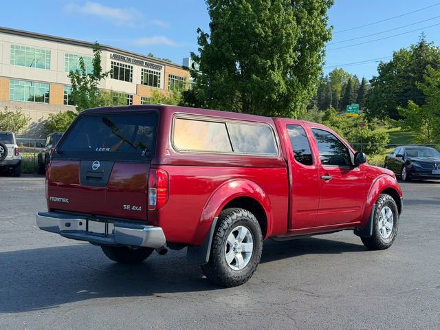 Used 2009 Nissan Frontier SE w/ SE Value Truck Pkg AWD/4WD image 3