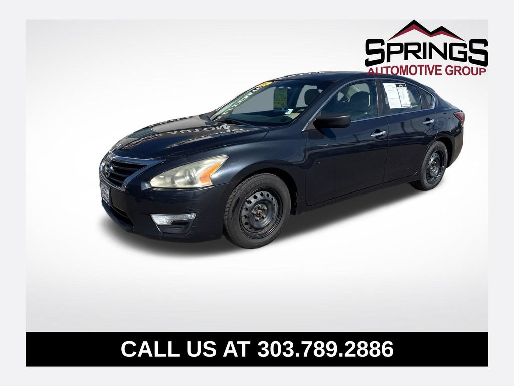 Used 2015 Nissan Altima 2.5 S