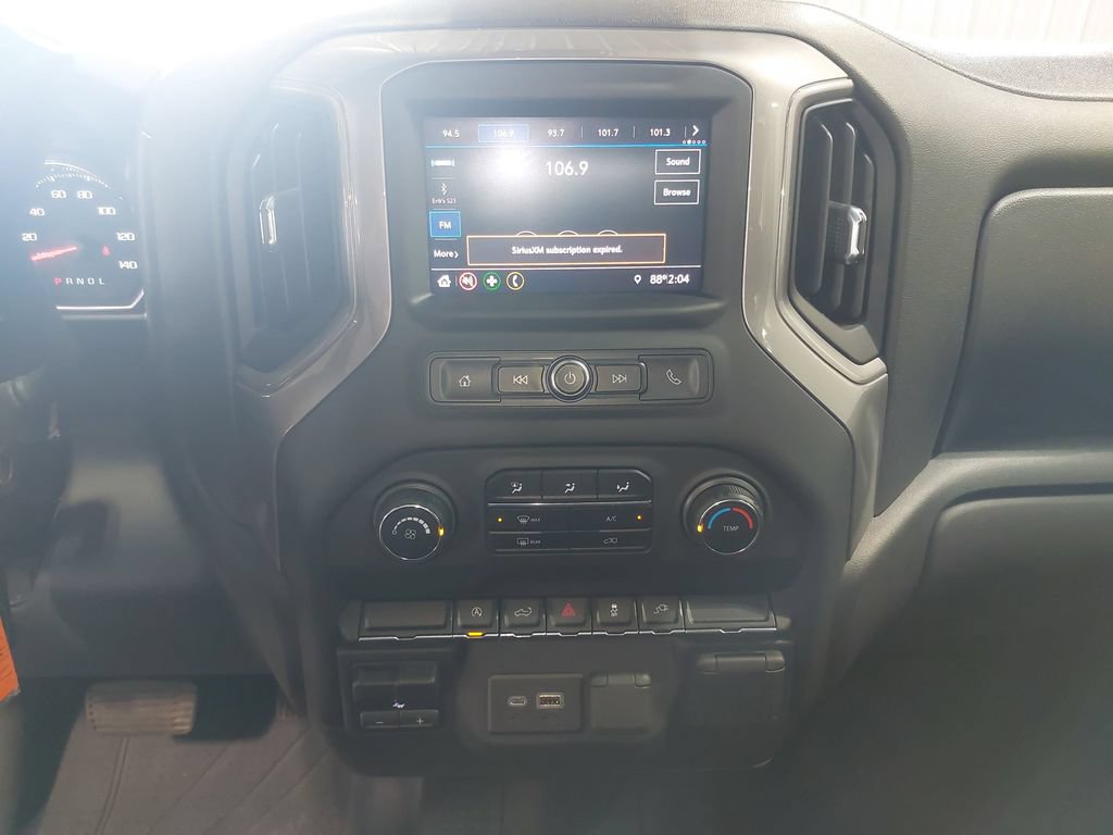 Used 2021 Chevrolet Silverado 1500 Custom w/ LPO, Dark Essentials Package AWD/4WD image 20