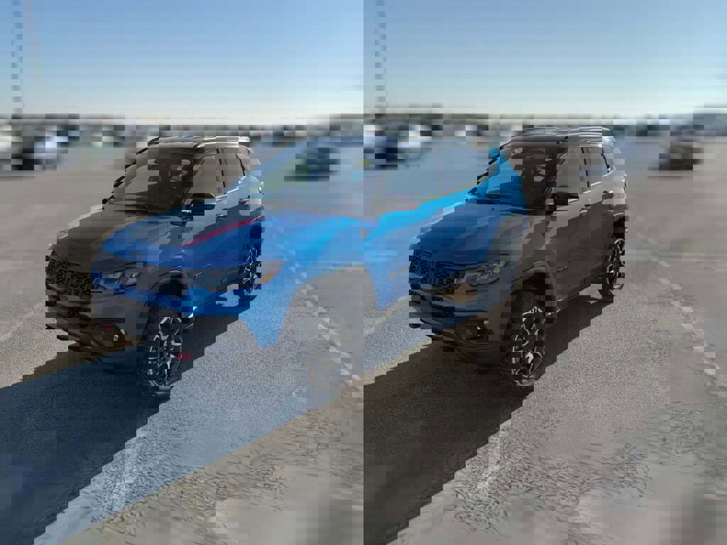 New 2026 Jeep Compass Trailhawk image 4