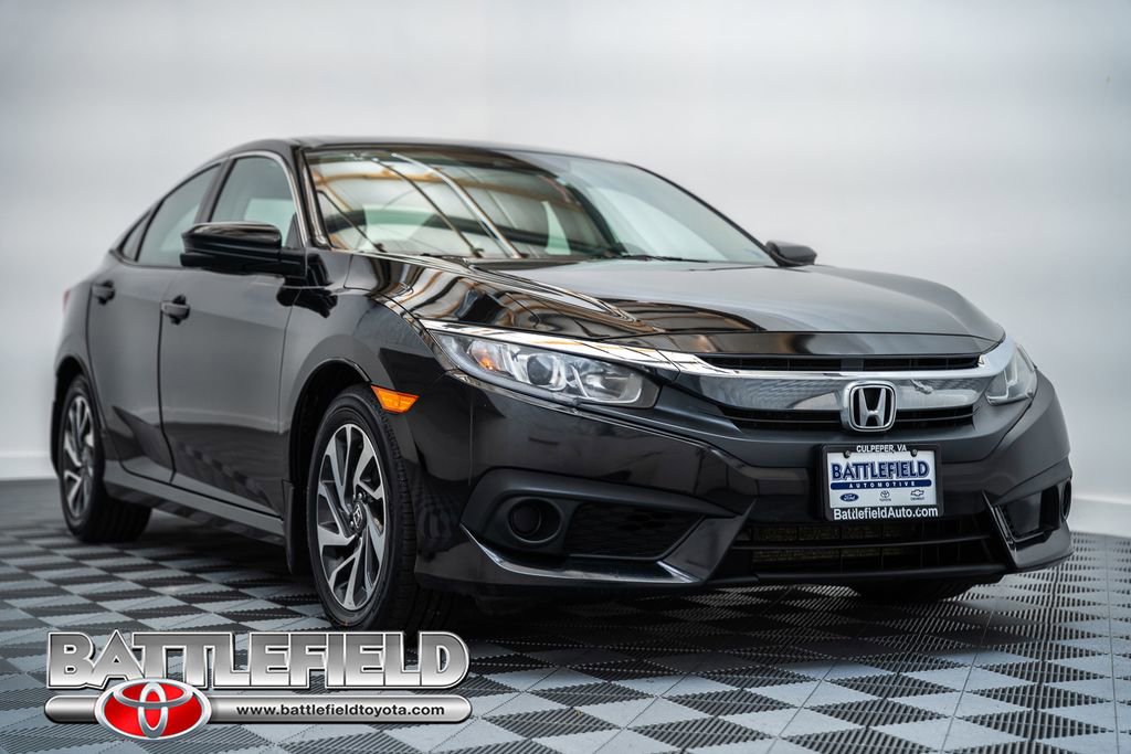 Used 2017 Honda Civic EX image 1