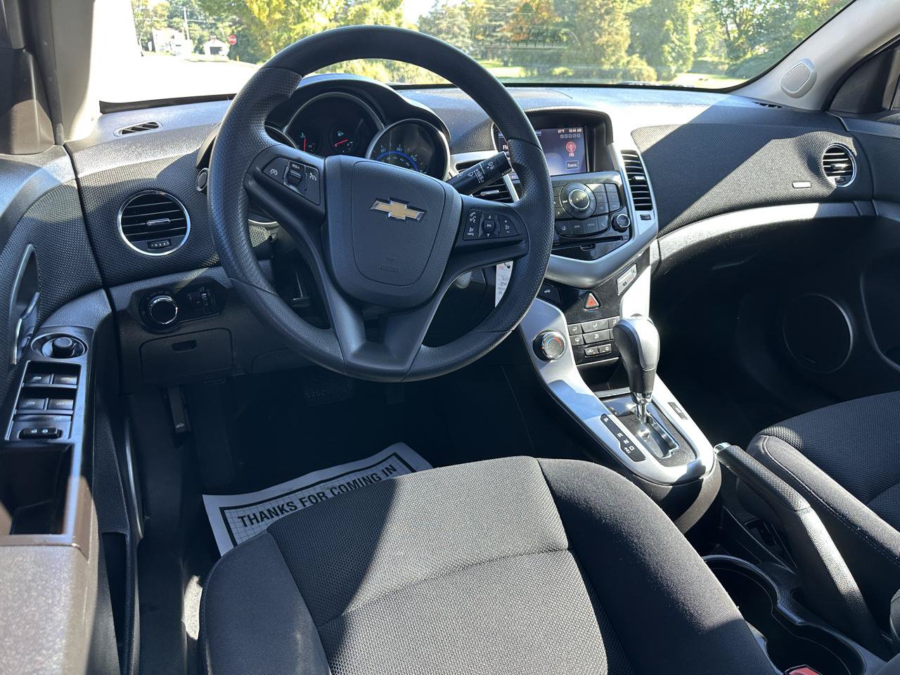 Used 2015 Chevrolet Cruze LT w/ Sun And Sound Package FWD image 15