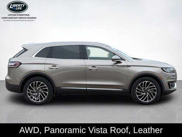 Used 2020 Lincoln Nautilus Reserve w/ Equipment Group 201A image 2