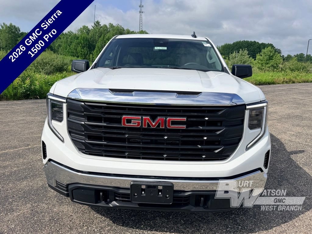 New 2026 GMC Sierra 1500 Pro w/ Pro Value Package AWD/4WD image 4