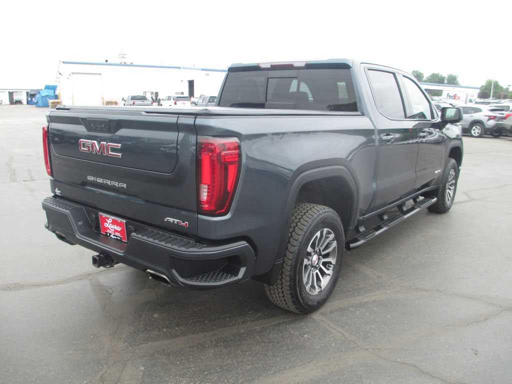 Certified 2019 GMC Sierra 1500 AT4 w/ AT4 Preferred Package AWD/4WD image 7