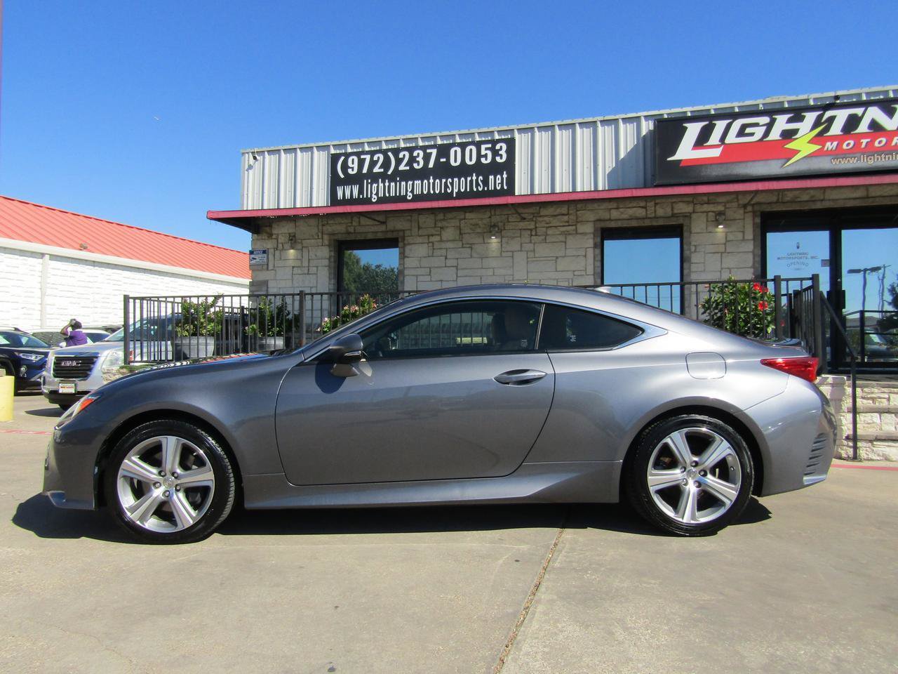 Used 2015 Lexus RC 350 AWD w/ Navigation System Package image 2