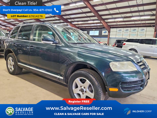 Used 2005 Volkswagen Touareg V6 AWD/4WD image 5