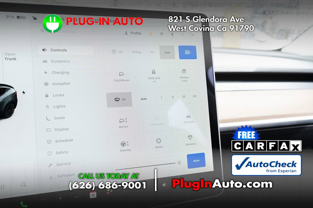 Used 2021 Tesla Model Y Long Range AWD/4WD image 19