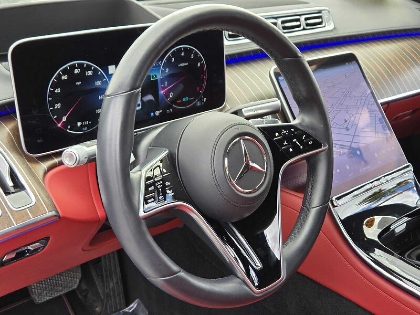 Certified 2022 Mercedes-Benz S 580 4MATIC Sedan image 27