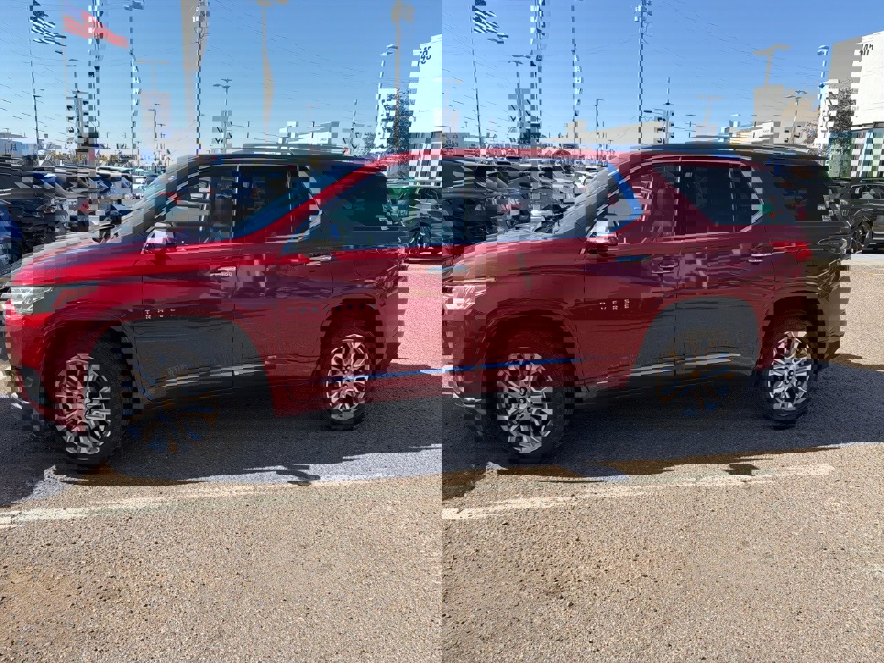 Used 2018 Chevrolet Traverse Premier w/ LPO, Floor Liner Package image 1