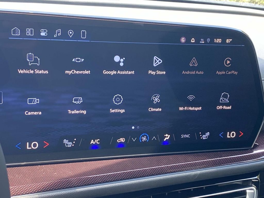 New 2026 Chevrolet Traverse Z71 w/ Driver Confidence Package image 20