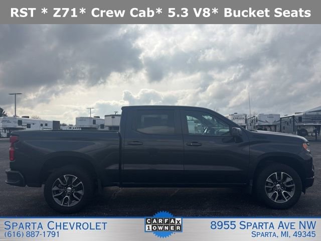 Used 2023 Chevrolet Silverado 1500 RST image 2