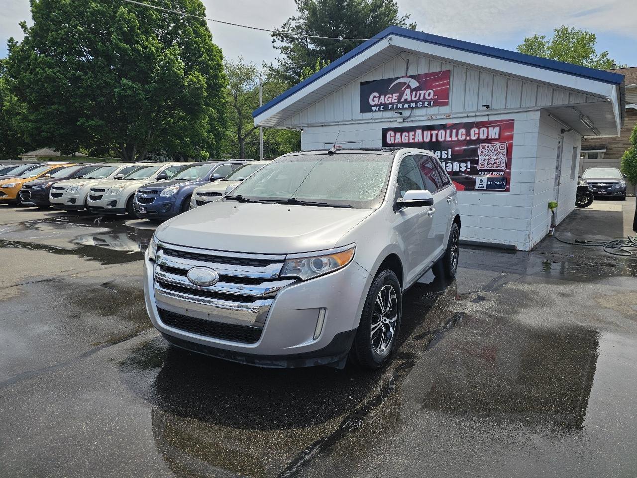 Used 2013 Ford Edge Limited FWD image 4