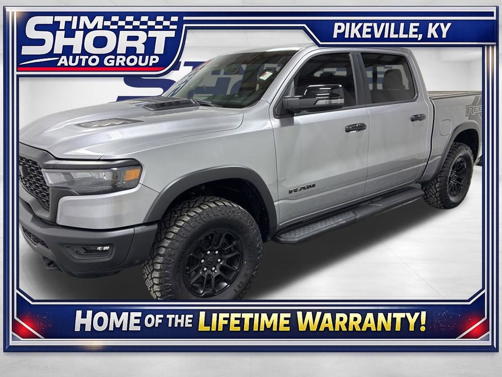 Used 2025 RAM 1500 Rebel w/ Rebel Level 2 Equipment Group AWD/4WD image 1