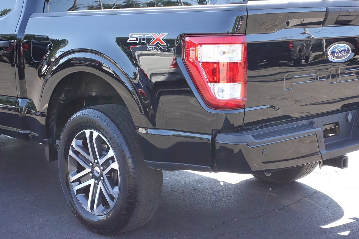 Used 2023 Ford F150 XL w/ XL STX Apperance Package AWD/4WD image 9
