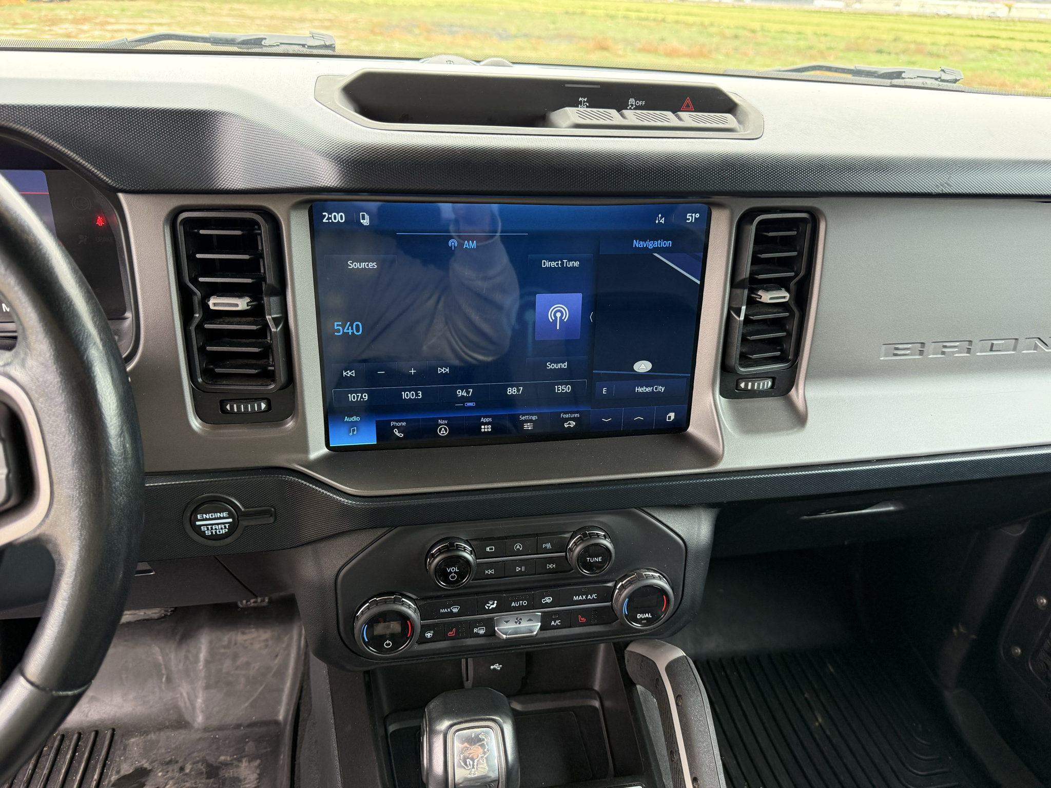 Used 2021 Ford Bronco Outer Banks AWD/4WD image 21