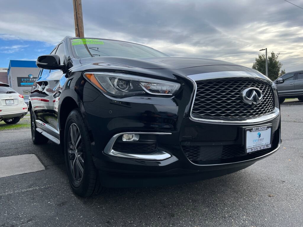 Used 2019 INFINITI QX60 Pure image 3