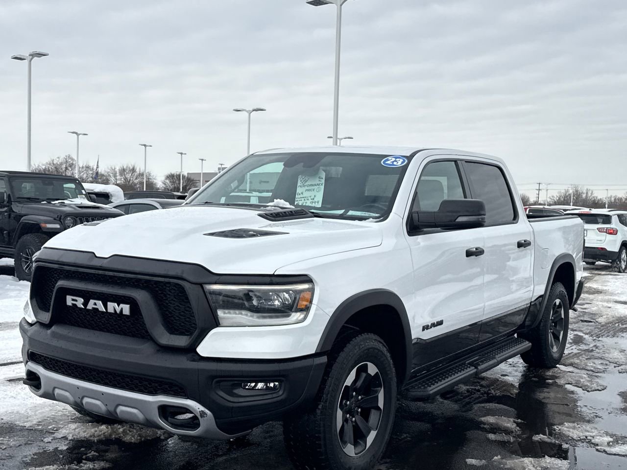 Used 2023 RAM 1500 Rebel w/ Rebel Level 1 Equipment Group image 7