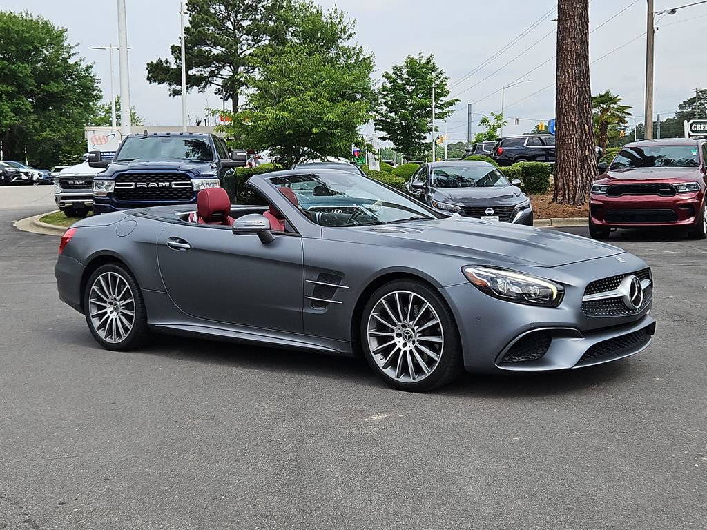 Used 2018 Mercedes-Benz SL 550