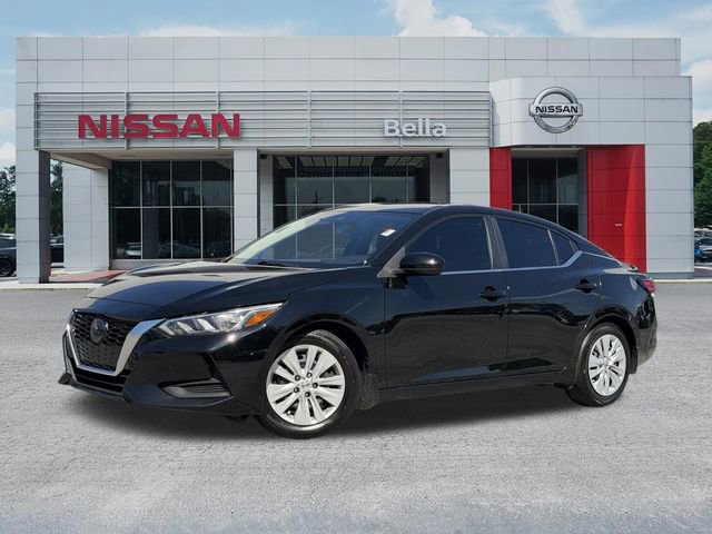 Certified 2022 Nissan Sentra S w/ Lighting Package