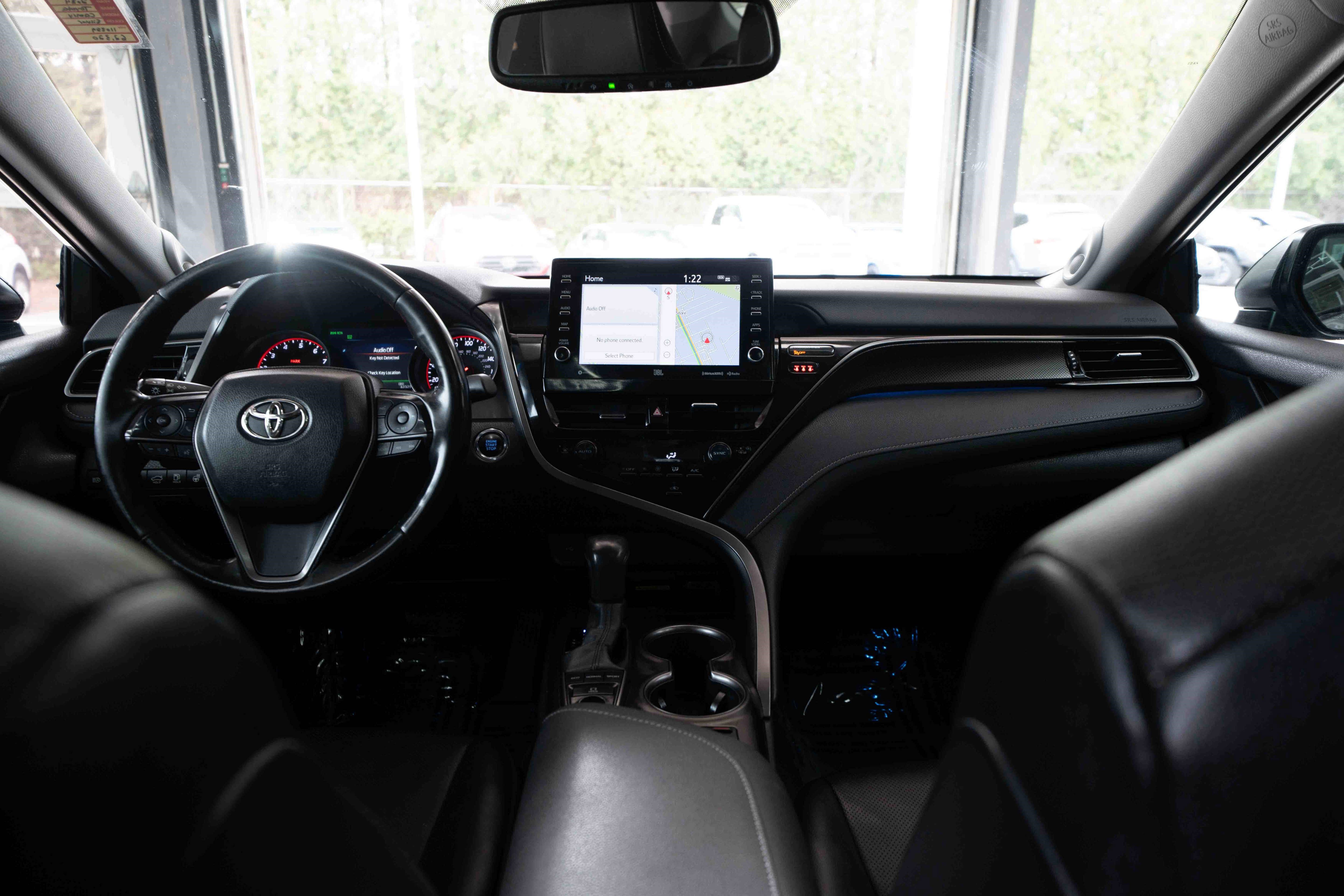 Used 2024 Toyota Camry XSE w/ Navigation Package AWD/4WD image 20