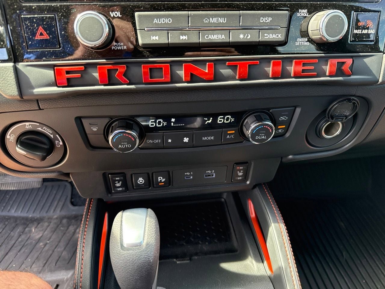 Used 2026 Nissan Frontier PRO-4X w/ Tow Package AWD/4WD image 23