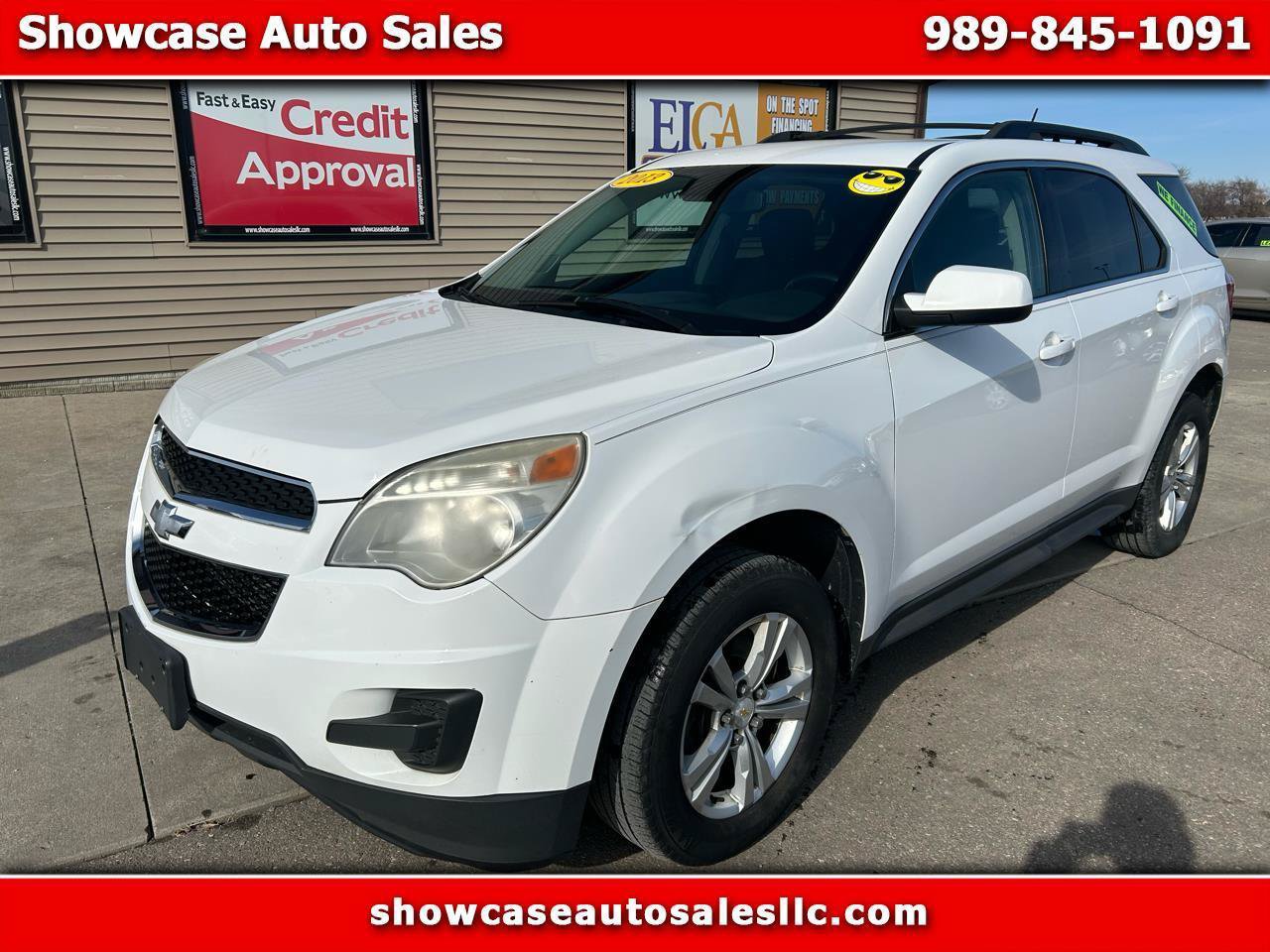 Used 2013 Chevrolet Equinox LT w/ Driver Convenience Package FWD image 1