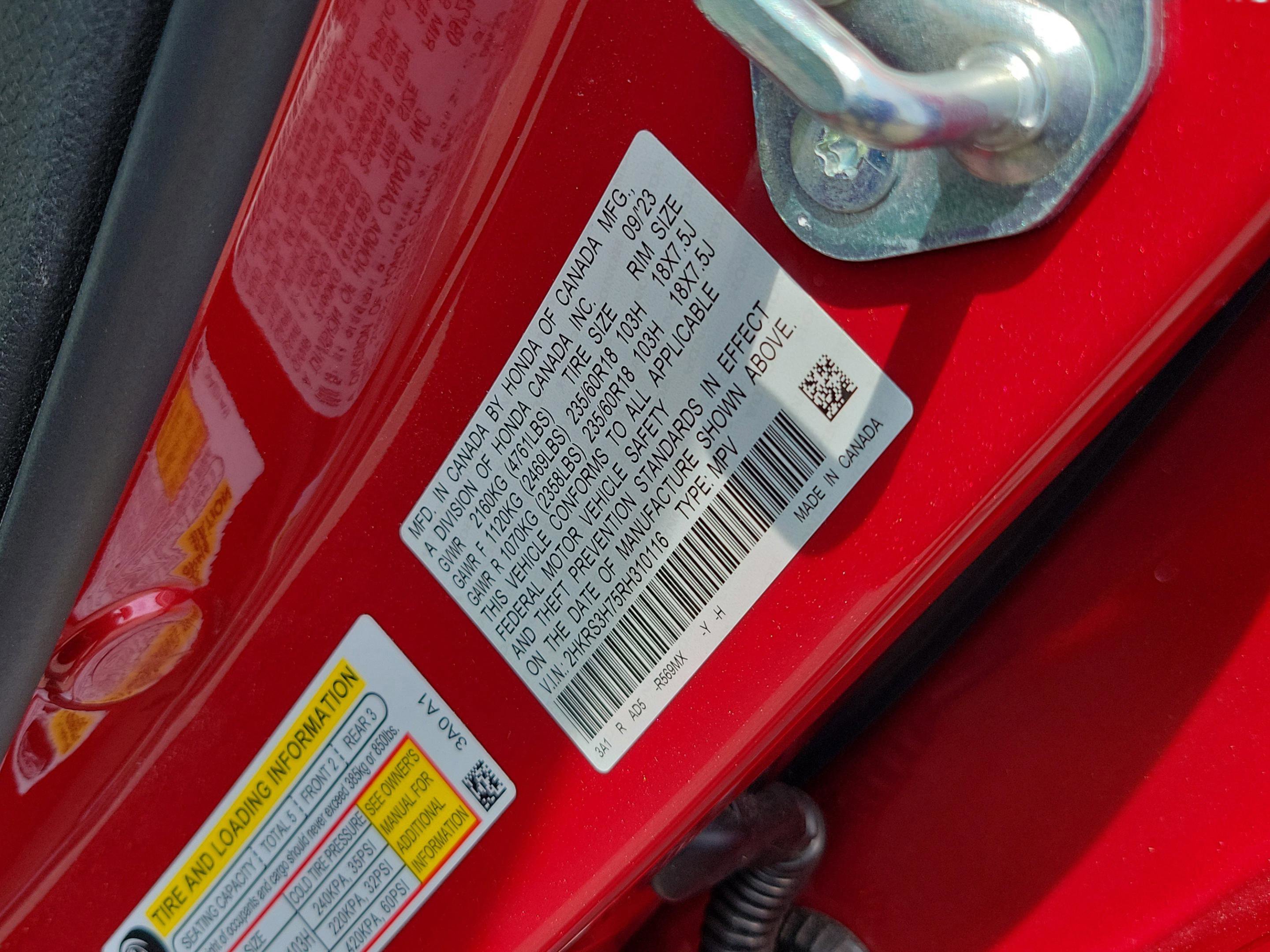 Used 2024 Honda CR-V EX-L image 34