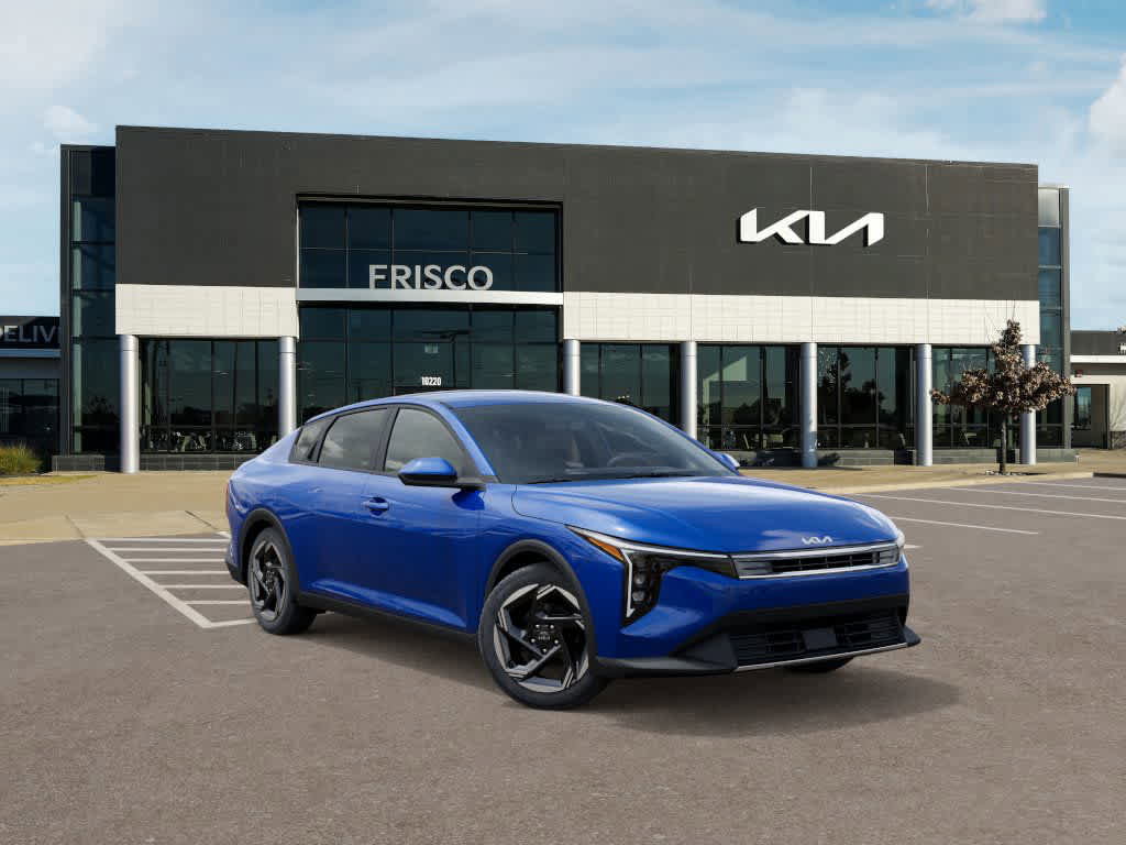 New 2025 Kia K4 EX image 8
