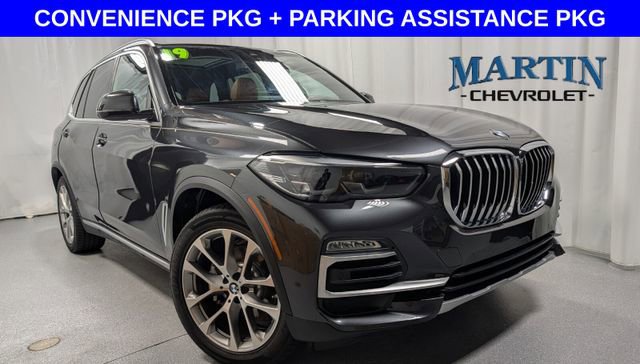 Used 2019 BMW X5 xDrive40i w/ Convenience Package AWD/4WD image 1