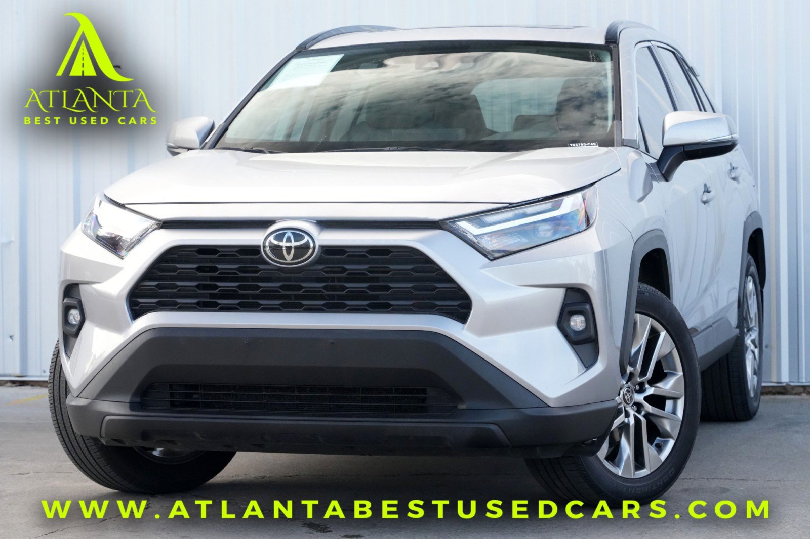 Used 2022 Toyota RAV4 XLE Premium