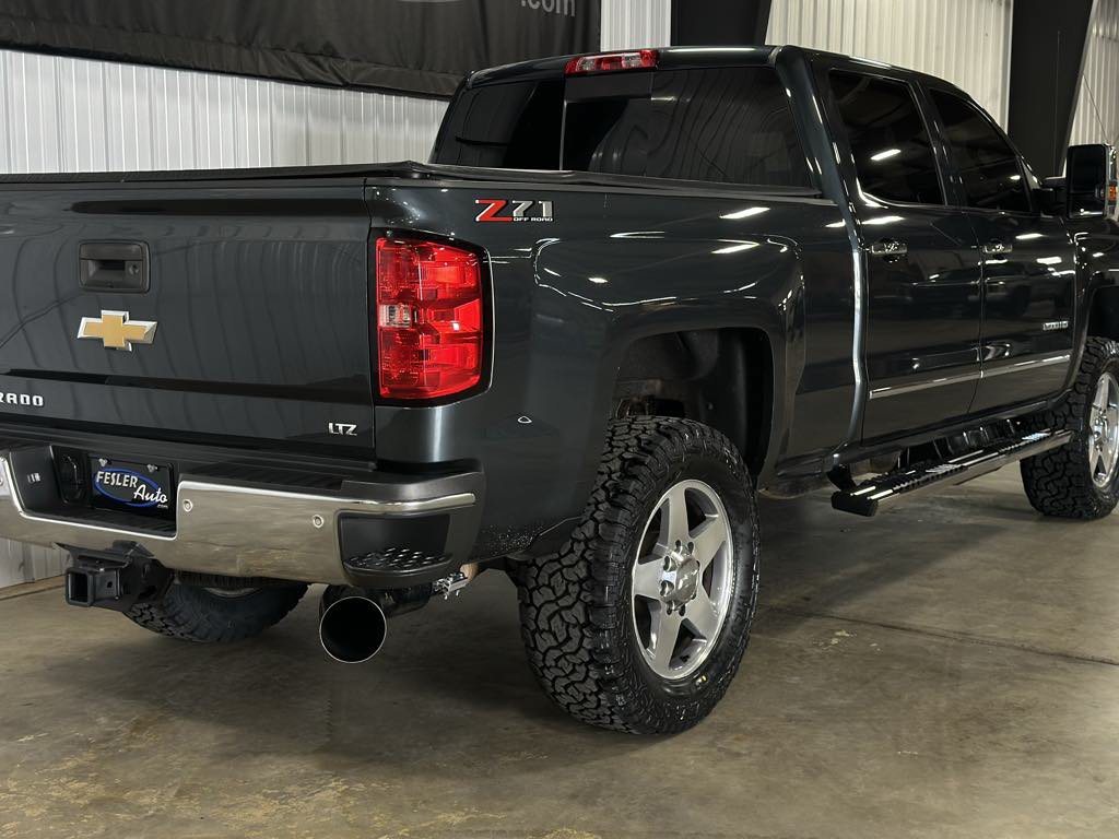 Used 2018 Chevrolet Silverado 2500 LTZ w/ Duramax Plus Package AWD/4WD image 28