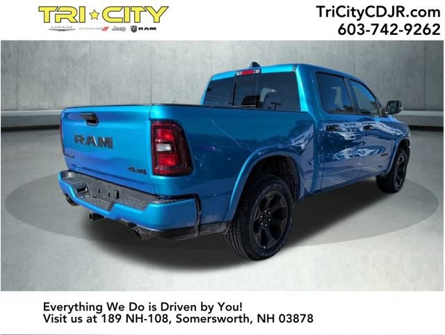 New 2026 RAM 1500 4x4 Crew Cab image 5