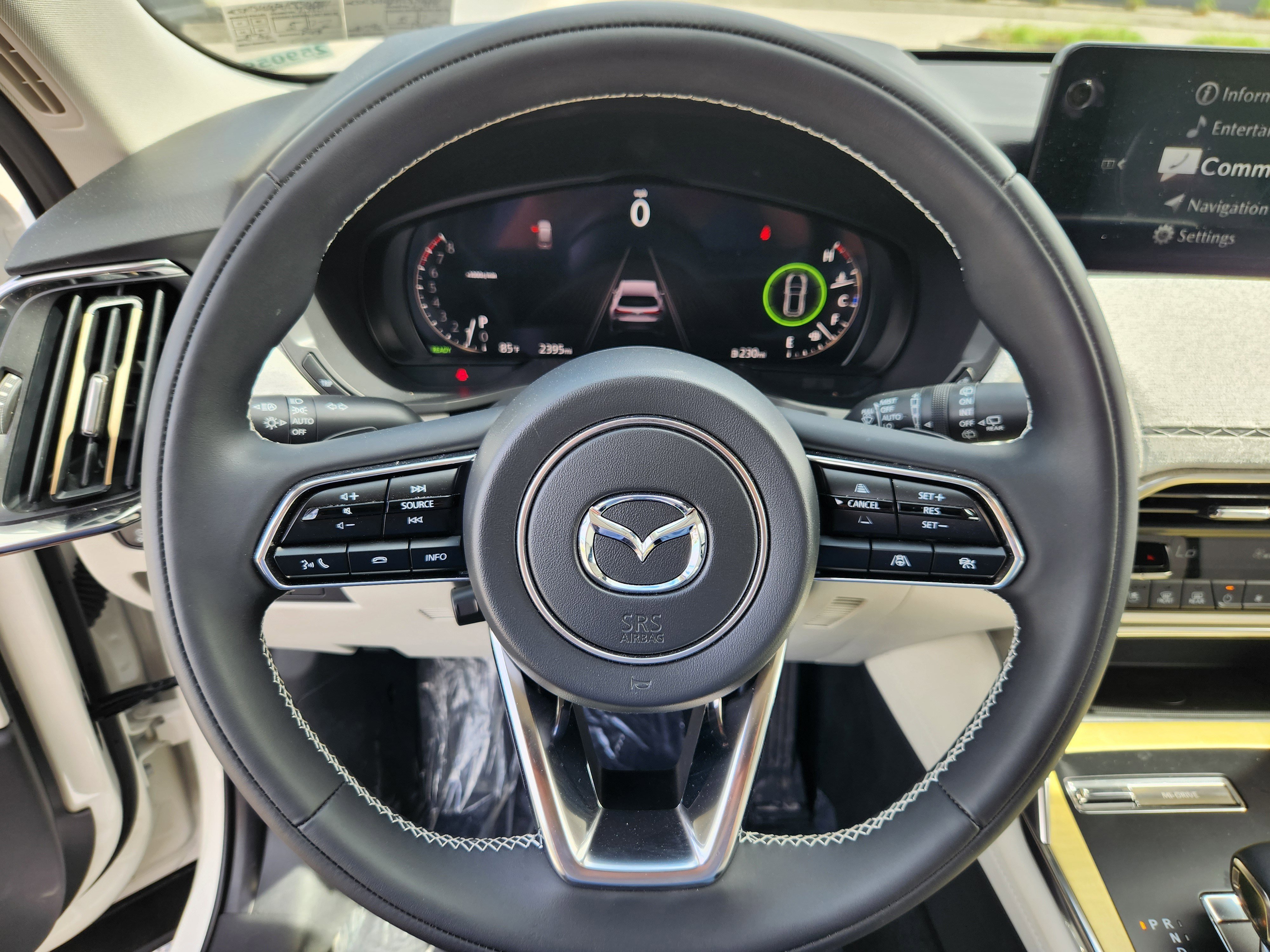 Certified 2025 MAZDA CX-90 3.3 Turbo S w/ Premium Plus AWD/4WD image 9