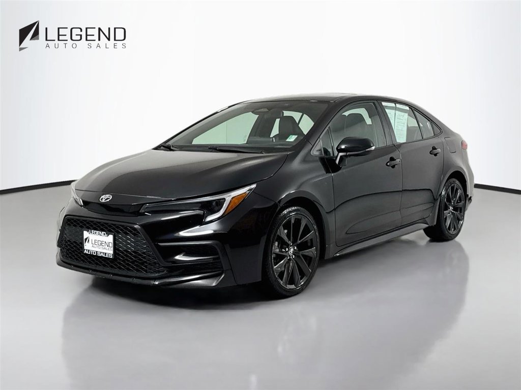 Used 2024 Toyota Corolla XSE FWD image 1
