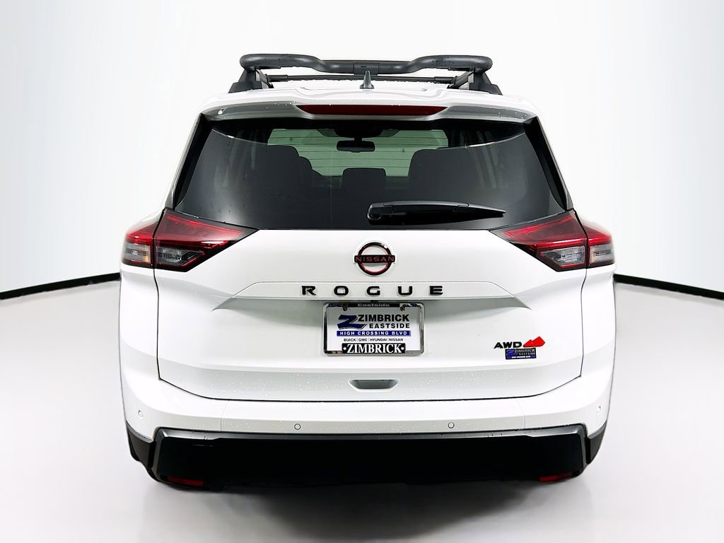 New 2026 Nissan Rogue SV w/ Rock Creek Premium Package image 6