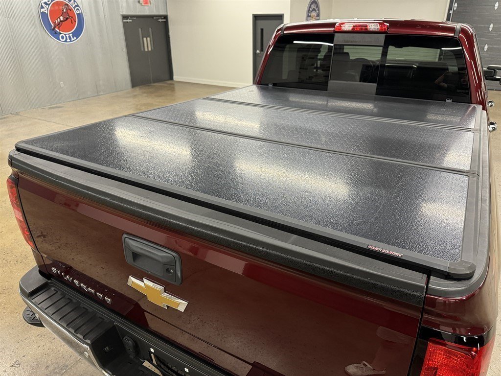 Used 2017 Chevrolet Silverado 2500 LTZ w/ Duramax Plus Package AWD/4WD image 13