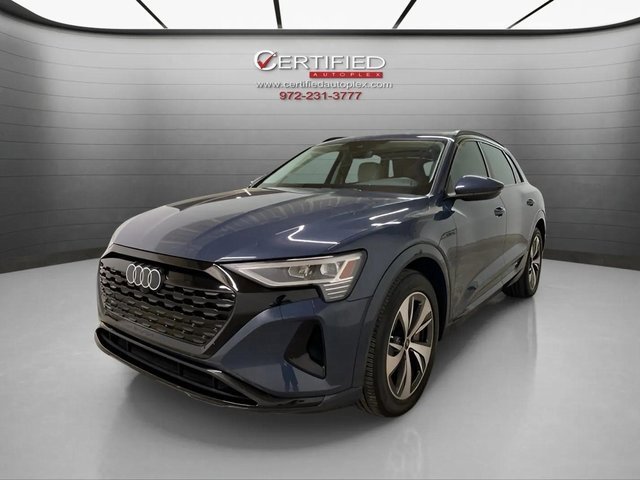 Used 2024 Audi Q8 e-tron Premium