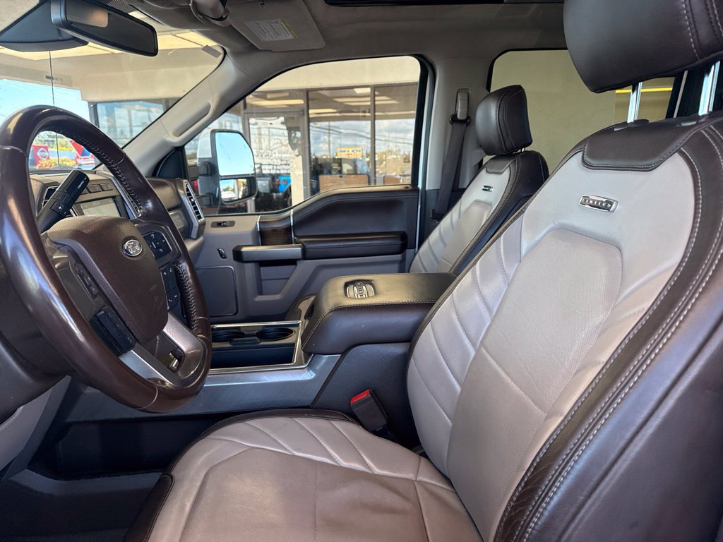 Used 2018 Ford F350 Limited w/ FX4 Off-Road Package AWD/4WD image 12
