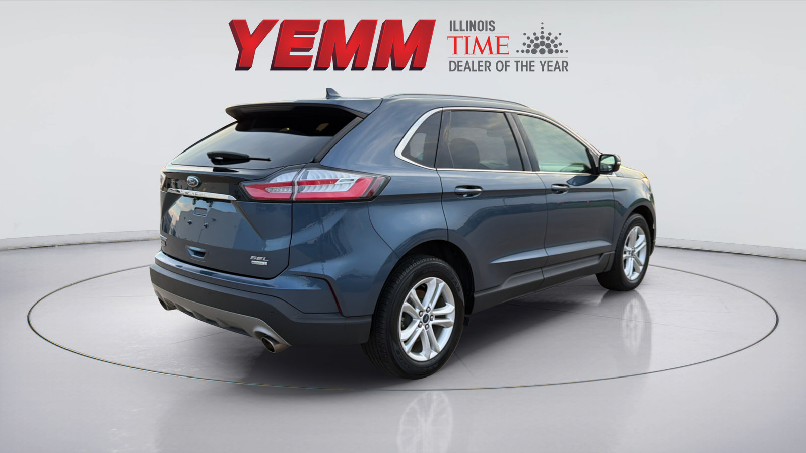 Used 2019 Ford Edge SEL w/ Equipment Group 201A FWD image 8